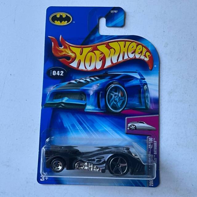 HW HARDNOZE BATMOBILE 2004 FIRST EDITIONS No...