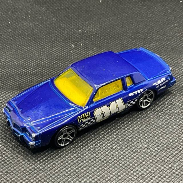 HL ‘84 Buick Blue (04) Stock Car 1999 Mala...