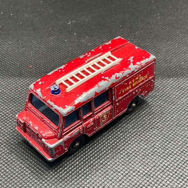 MB LESNEY LAND ROVER FIRE TRUCK No 57
