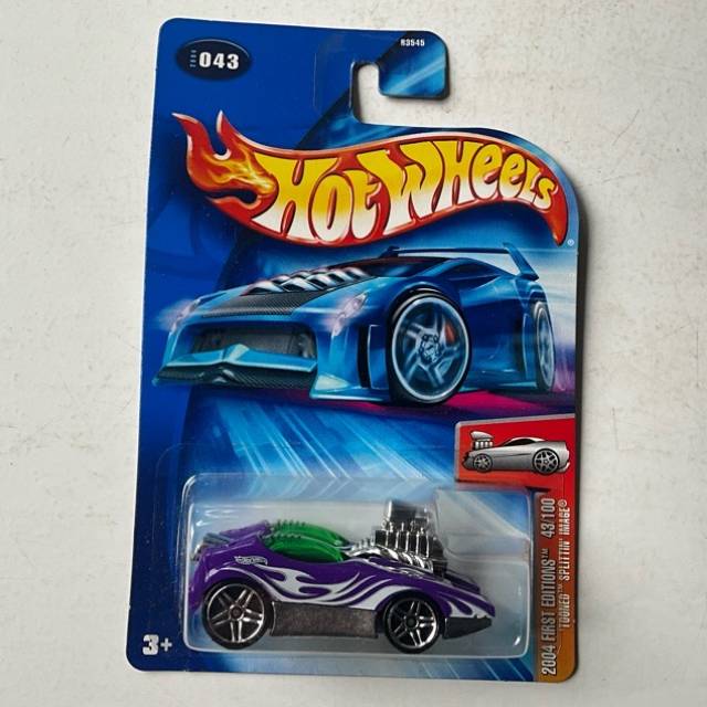 HW TOONED SPLITTING IMAGE 2004 FIRST EDITION...