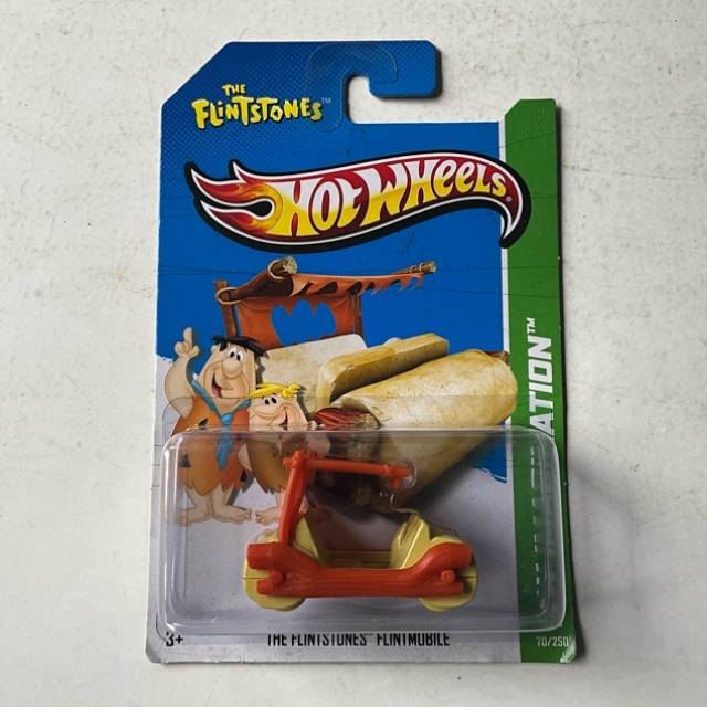 HW THE FLINTSTONES FLINTMOBILE HW IMAGINATIO...