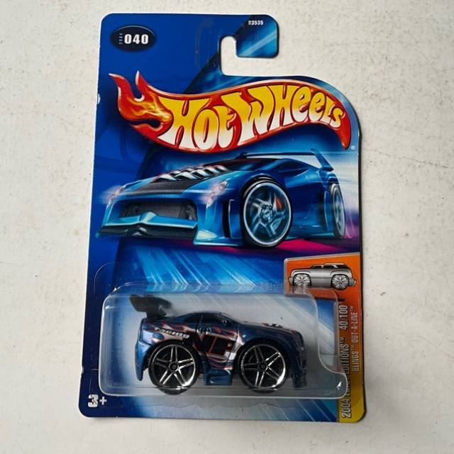 HW BLINGS OUT-A-LINE 2004 FIRST EDITIONS No...