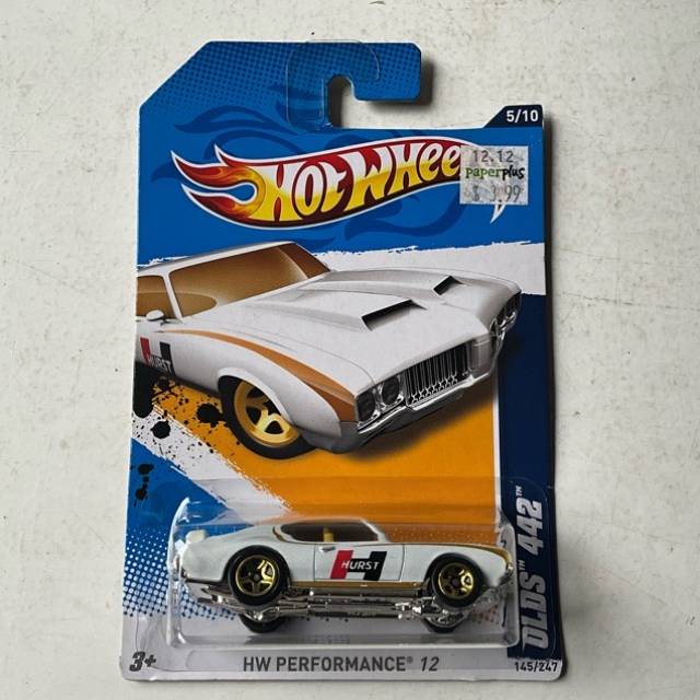 HW OLDS 442 HW PERFORMANCE 12 No 145 2011