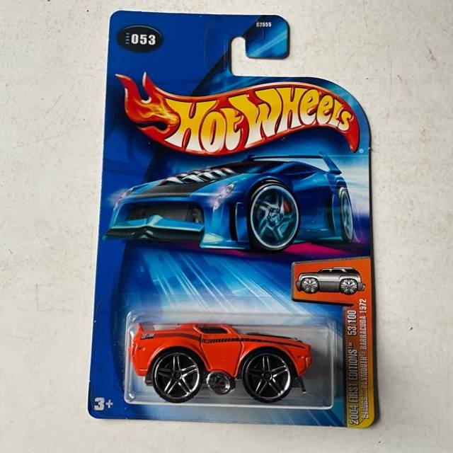 HW BLINGS PLYMOUTH BARRACUDA 1972 No 53 2004