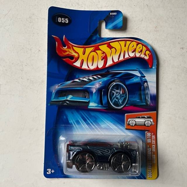 HW BLINGS BRICK CUTTER 2004 FIRST EDITIONS N...