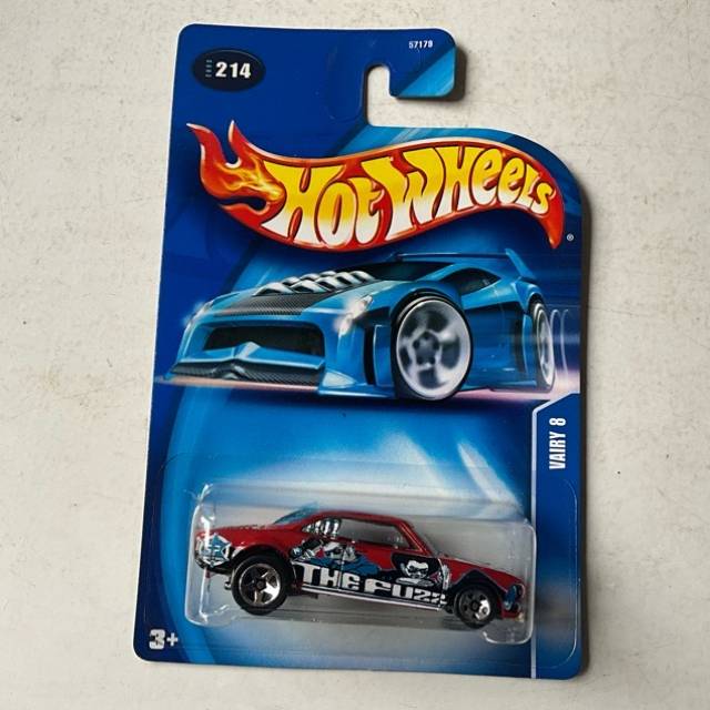 HW VARY 8 THE FUZZ No 214 2003