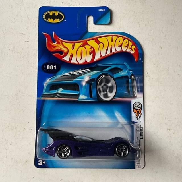 HW BATMOBILE Purple 2004 FIRST EDITIONS No 1...