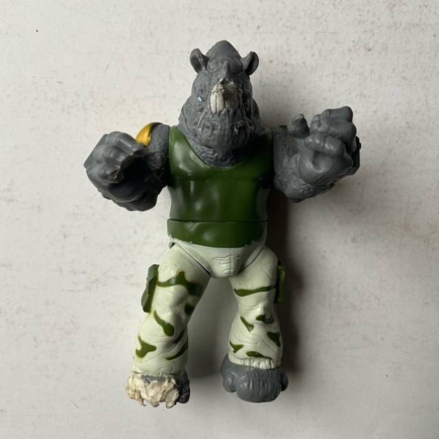 TMNT Rocksteady Action Figure 2014 Rock-Head...