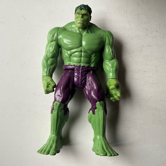 Avengers Marvel Titan Hero Incredible Hulk A...