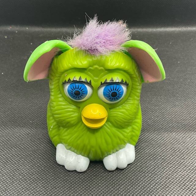 McDonald’s 1998 Plastic Furby Toy Tiger El...
