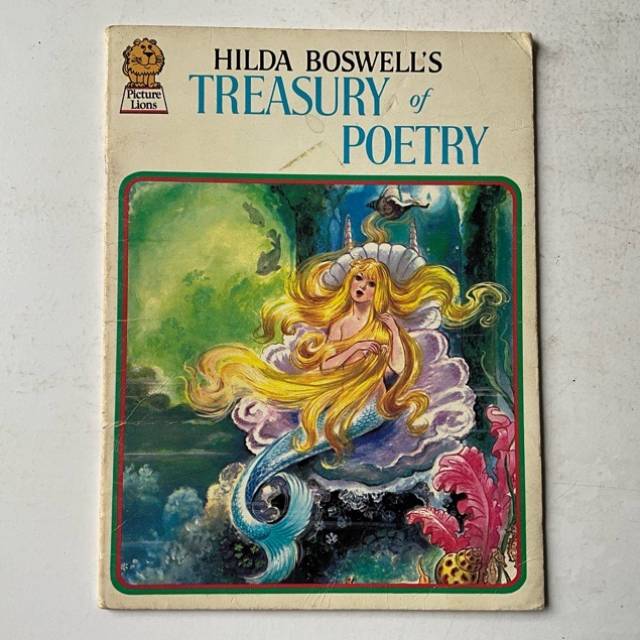 Picture Lions - TREASURY of POETRY HILDA BOS...