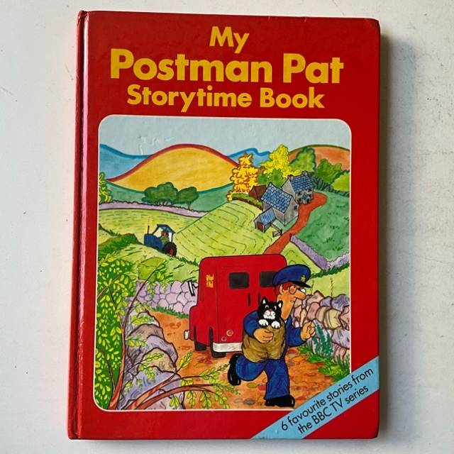 My Postman Pat Storytime Book 1989