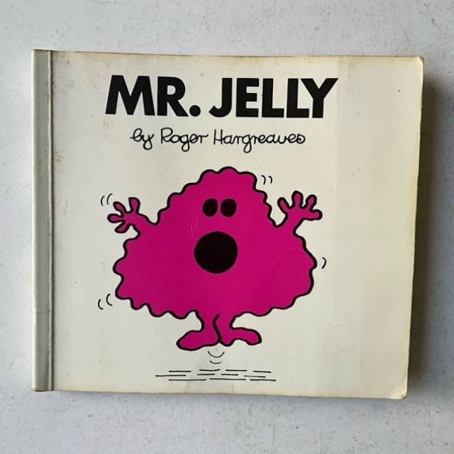 MR. JELLY ( MR MEN ) by Roger Hargreaves 1993