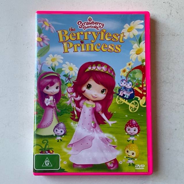 DVD Strawberry Shortcake the Berryfest Princ...