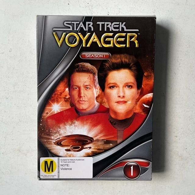 DVD Star Trek Deep Voyager - Season 1 2007