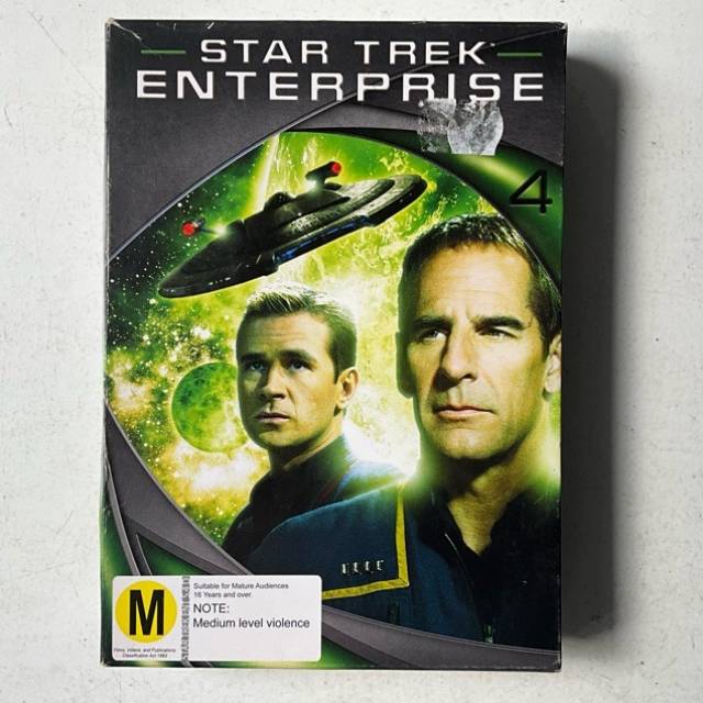 DVD Star Trek - Enterprise - Series 4 - Comp...