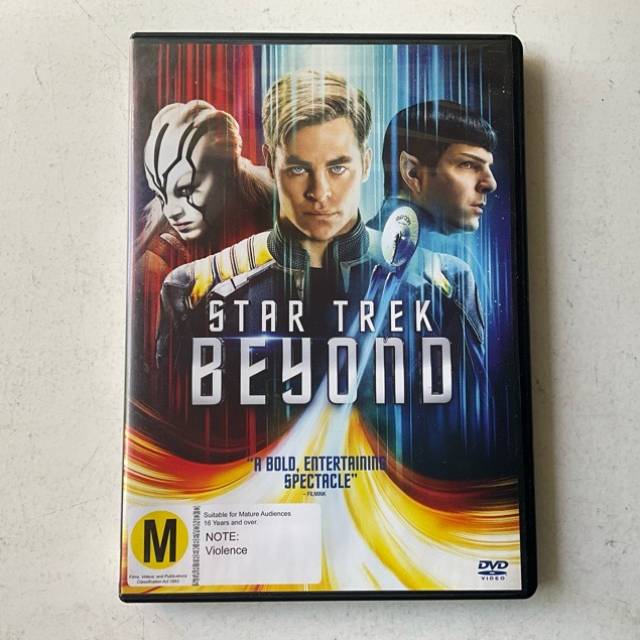 DVD Star Trek Beyond 2016