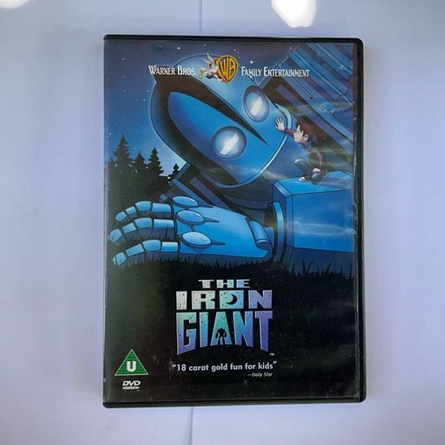 DVD THE IRON GIANT 2000