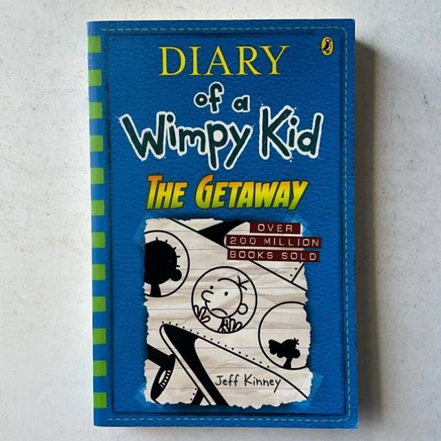 DIARY of a Wimpy Kid THE GETAWAY No 12