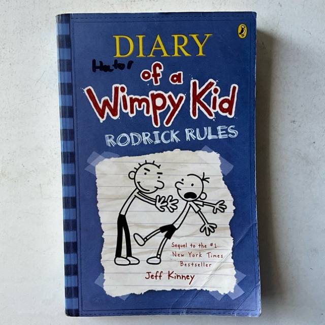 DIARY of a Wimpy Kid RODRICK RULES No 2