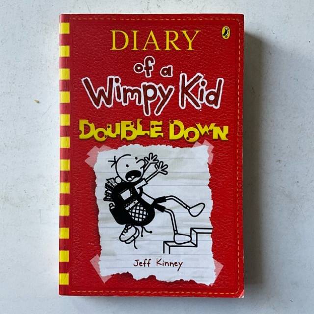 DIARY of a Wimpy Kid DOUBLE DOWN No 11