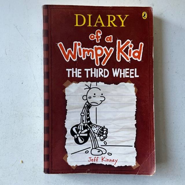 DIARY of a Wimpy Kid THE THIRD WHEEL No 7