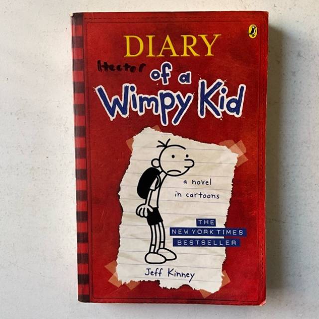 DIARY of a Wimpy Kid No 1