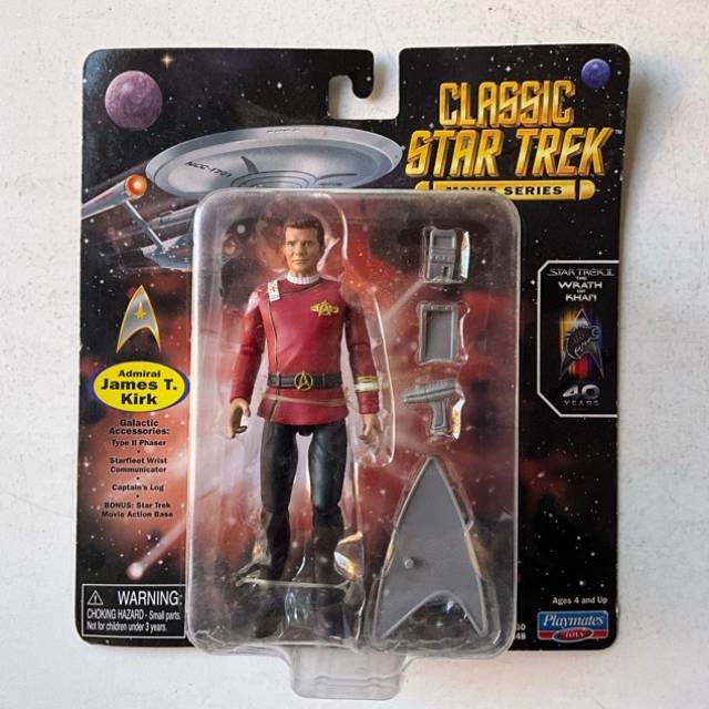 2022 Playmates Toys Classic Star Trek Movie...