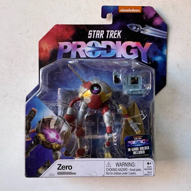 STAR TREK PRODIGY ZERO 2022
