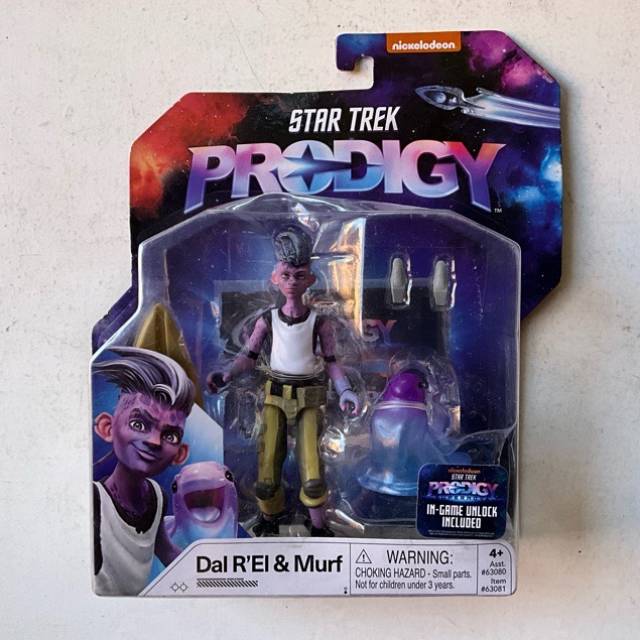 Star Trek PRODIGY Dal R’El Murf 2022
