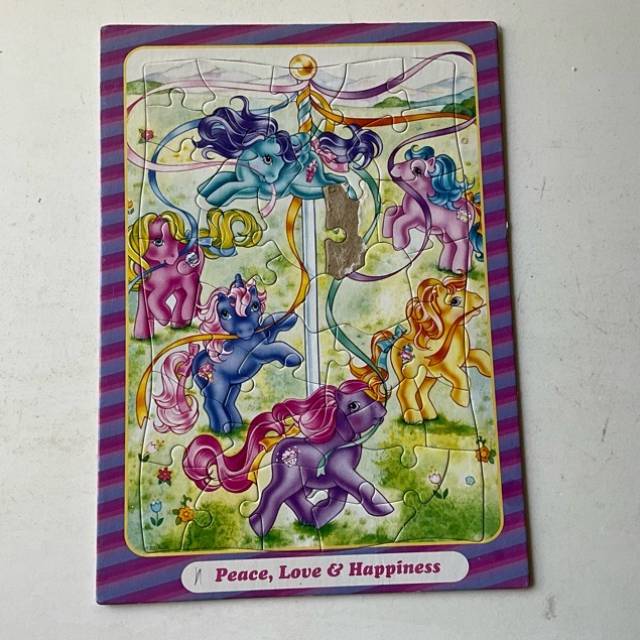 PUZZLE MLP Peace, Love Happiness 2021 Hasbro