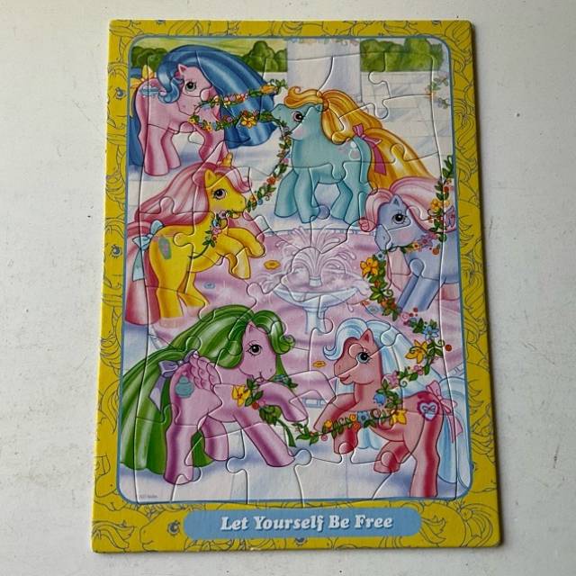 PUZZLE MLP Let Yourself Be Free 2021 Hasbro