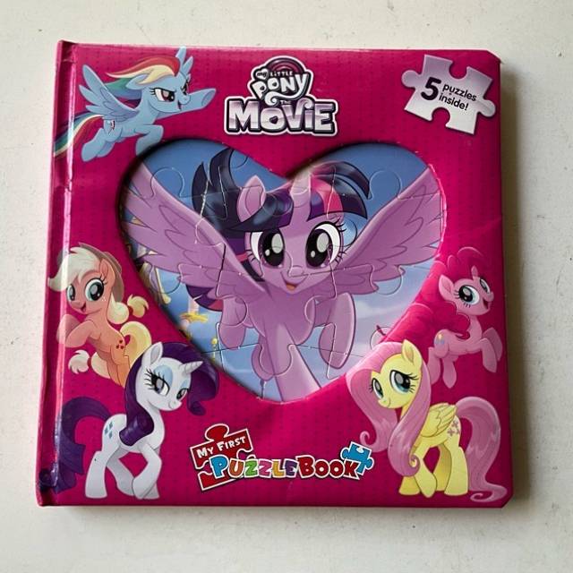 PUZZLE MLP THE MOVIE 5 PUZZLES Hasbro 2017