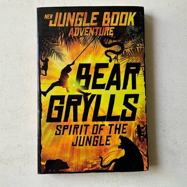 BEAR GRYLLS SPIRIT OF THE JUNGLE 2016