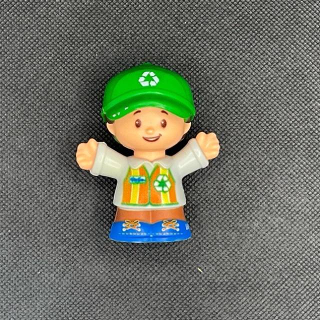 Sanitation Truck Driver - Fisher Price Littl...
