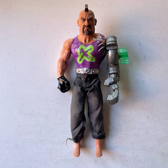 Action Man: Dr. X with Crushing Grip Hand 12...