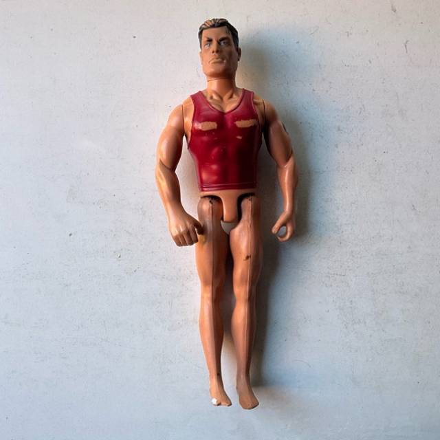 ACTION MAN Red Singlet 1997