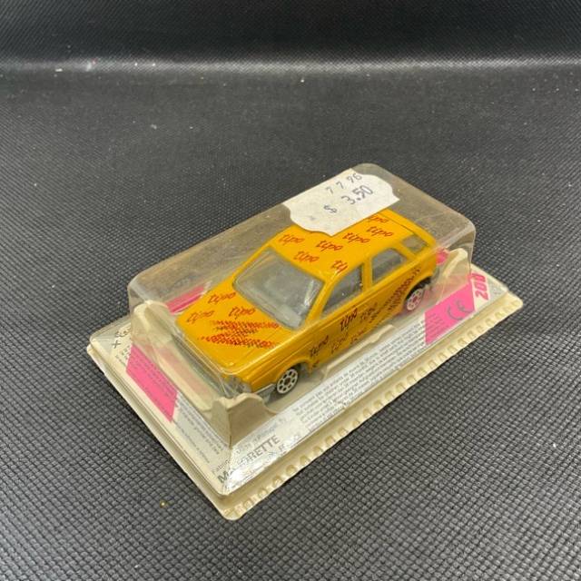 Majorette 286 FIAT TIPO Yellow