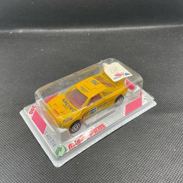 Majorette 202 PEUGEOT 405 T16 Yellow 203