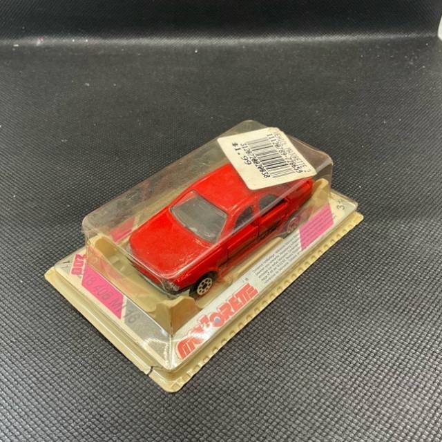 Majorette PEUGEOT 218 405 MI 16 Red
