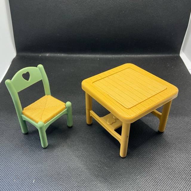Fisher Price Loving Families Table and Chair...