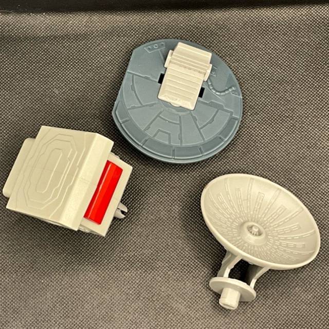 Star Wars Millennium Falcon Parts 2017
