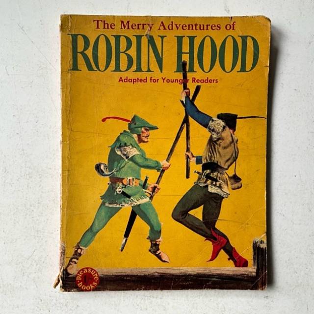 ROBIN HOOD Pleasure Books 1955