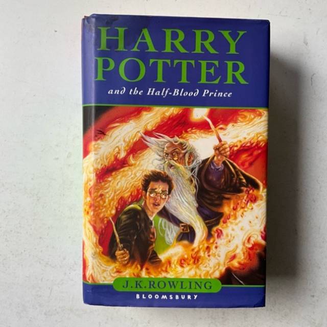 HARRY POTTER and the Half Blood Prince HC wi...