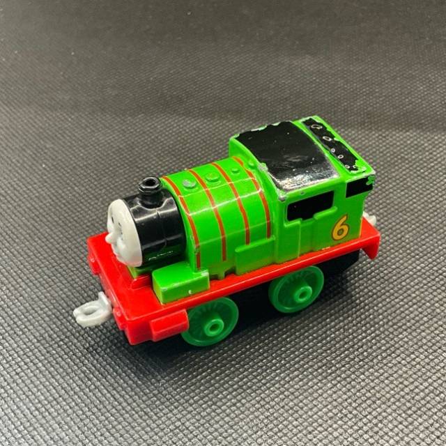 THOMAS AND FRIENDS PUSH ALONG PERCY 2013