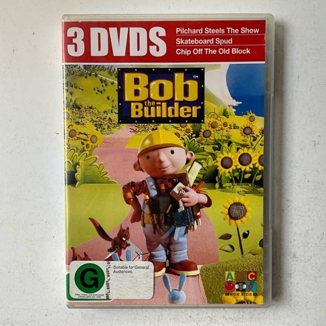 DVD Bob the Builder ( 3 DVDS ) 2007
