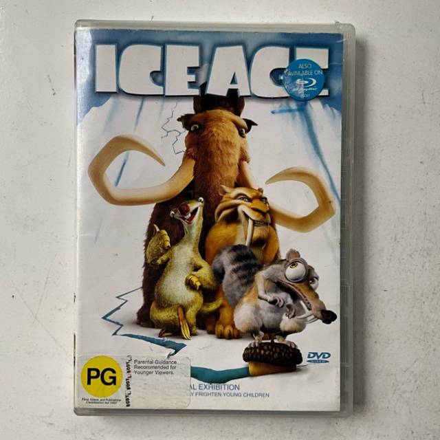 DVD ICE AGE 2002