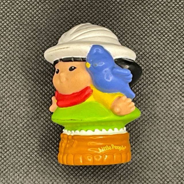 FISHER PRICE Sonya Lee Little People Safari...