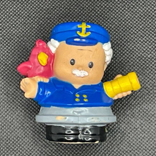 FISHER PRICE Little People SEA CAPTAIN Old M...