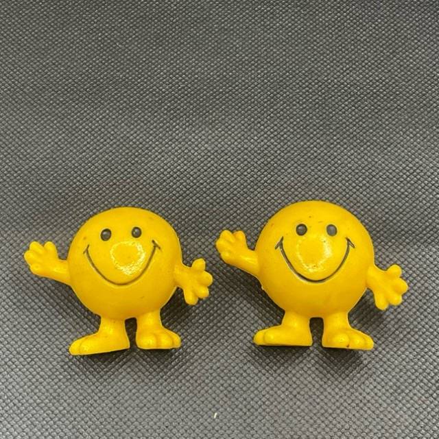 Mr Men Mr Happy - DON’T WORRY BE HAPPY! X2